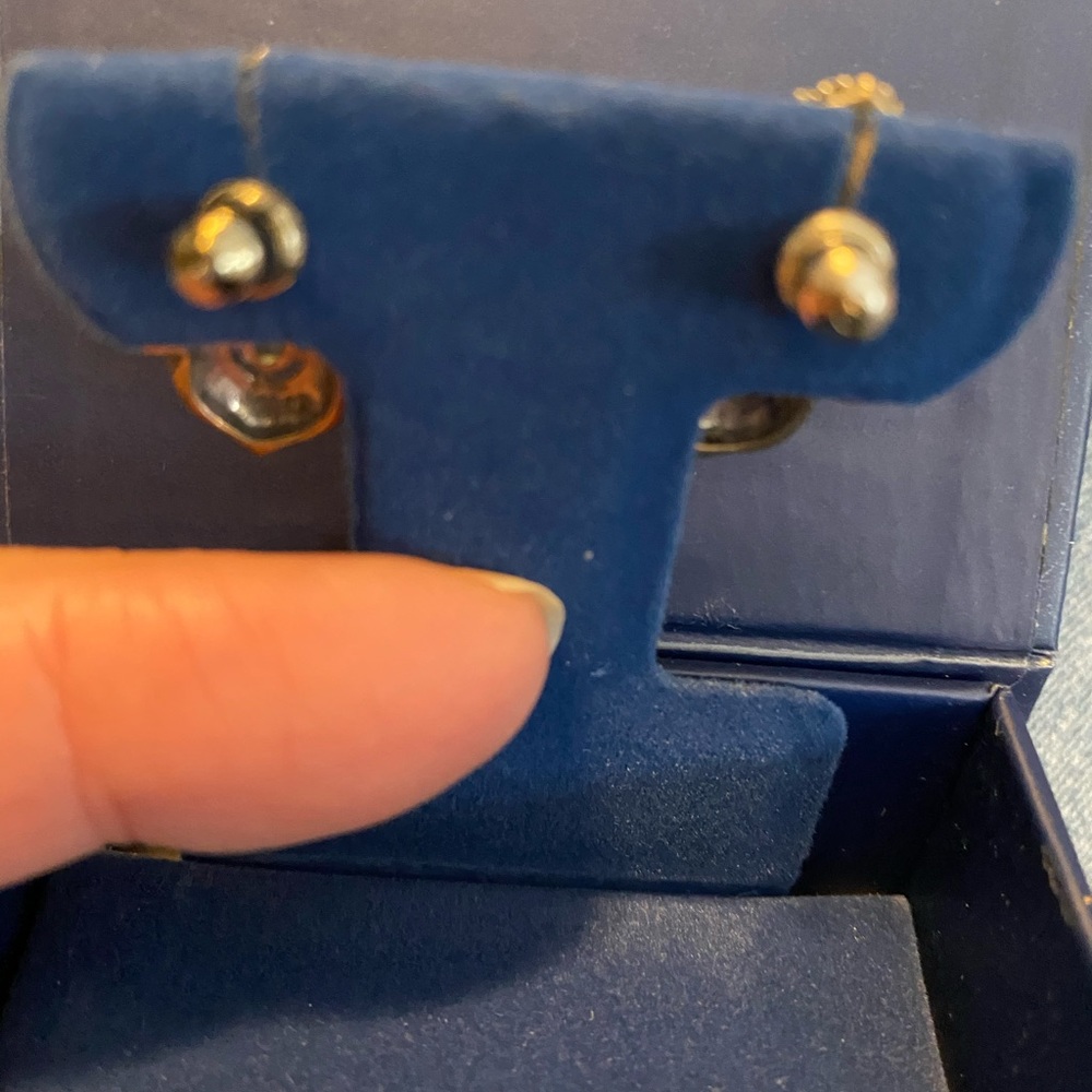 Multi Gemstone Earrings - image 2